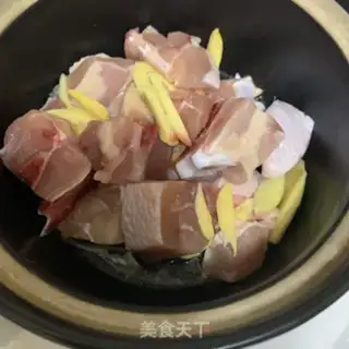 Make Chicken-legged mushrooms step 2