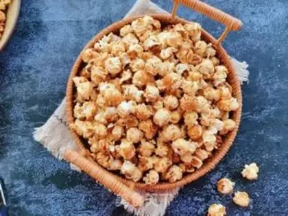 Make Caramel popcorn step 12