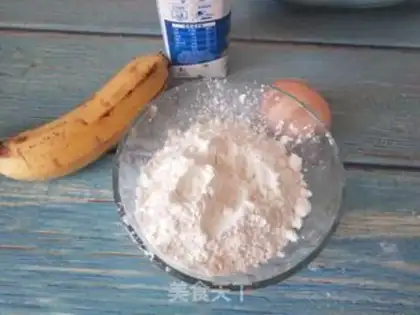 Make Banana yogurt step 0