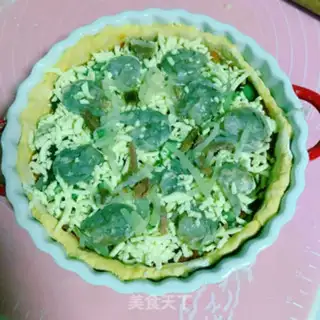 Make Rose shrimp pizza step 7