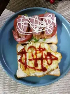 Make Open sandwich step 6