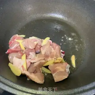 Make Chicken-legged mushrooms step 3