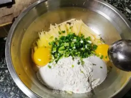 Make Potato pancakes step 0