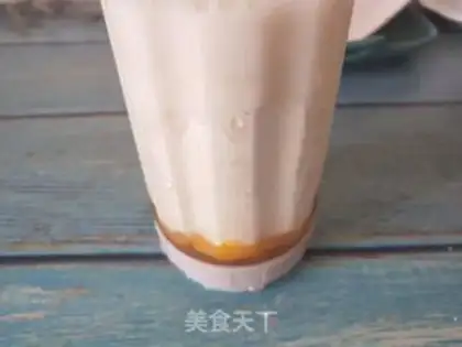 Make Banana yogurt step 1