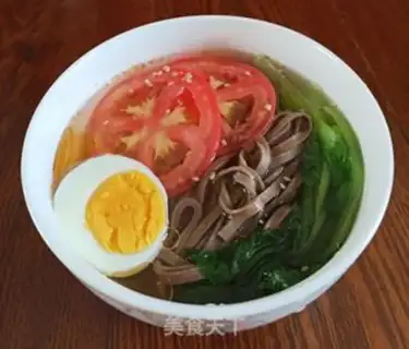 Make Cream noodles step 8