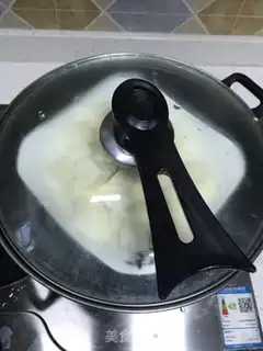 Make Three bean tofu step 3