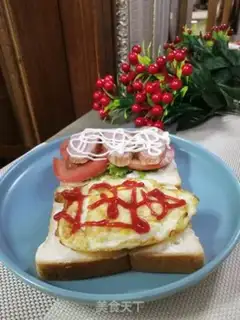 Make Open sandwich step 7
