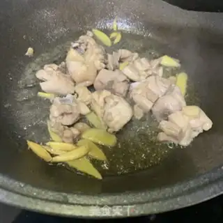 Make Chicken-legged mushrooms step 4