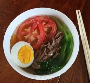 Make Cream noodles step 9