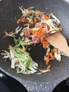 Make Carrot abalone step 8