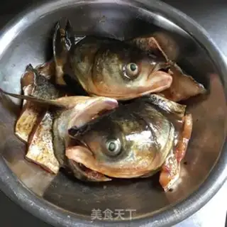 Make Coughfish head step 1