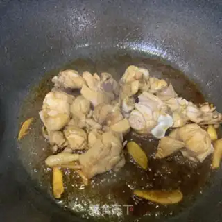 Make Chicken-legged mushrooms step 5