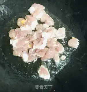 Make Three bean tofu step 4