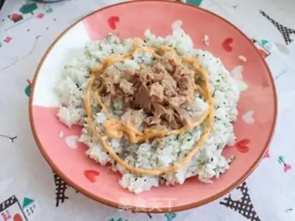 Make Cheese and tuna step 2