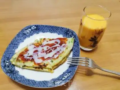 Make Potato pancakes step 2