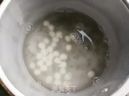 Make Green Bean Lotus Porridge step 1