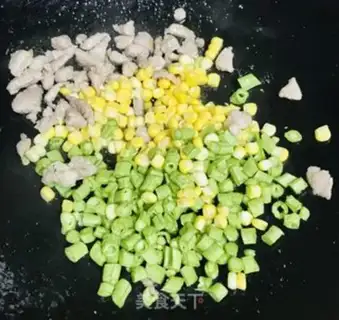 Make Three bean tofu step 5