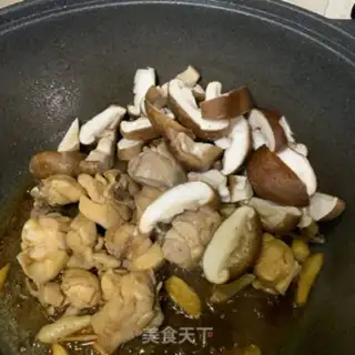 Make Chicken-legged mushrooms step 6