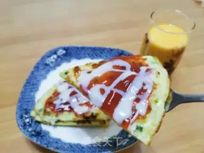 Make Potato pancakes step 3
