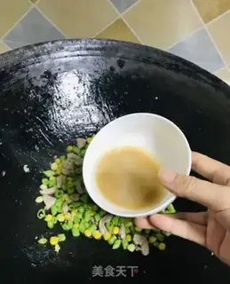 Make Three bean tofu step 6