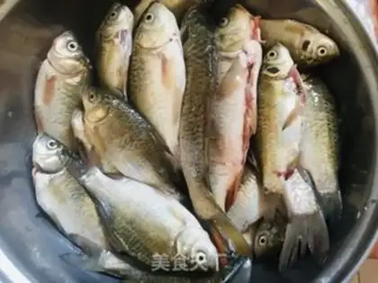 Make Red-burned mackerel step 0