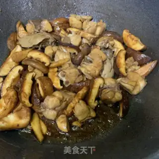 Make Chicken-legged mushrooms step 7