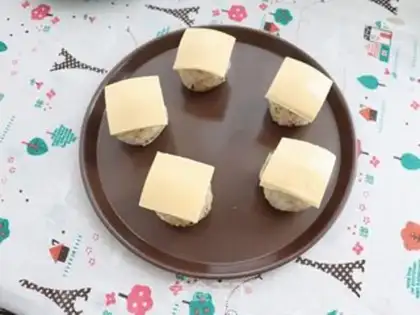 Make Cheese and tuna step 5