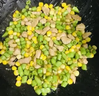 Make Three bean tofu step 7