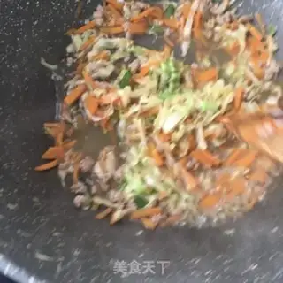 Make Carrot abalone step 11