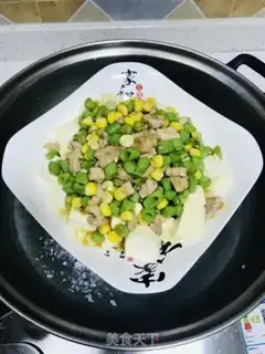 Make Three bean tofu step 8