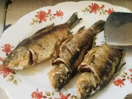 Make Red-burned mackerel step 2