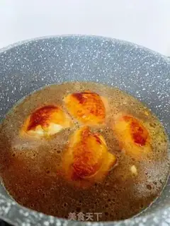 Make Chicken wing buns step 4
