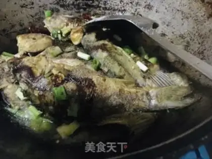 Make Red-burned mackerel step 3