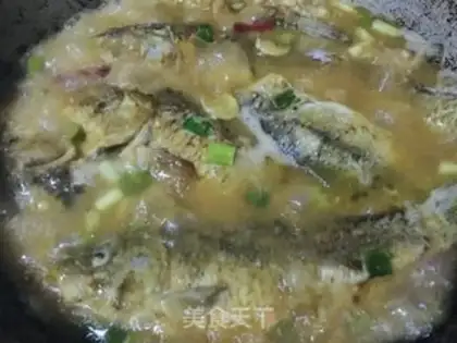 Make Red-burned mackerel step 4