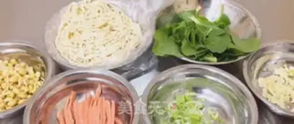 Make Noodles step 0