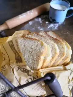 Make All wheat toast step 10