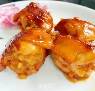 Make Chicken wing buns step 5