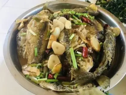 Make Red-burned mackerel step 5