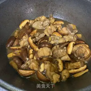 Make Chicken-legged mushrooms step 8