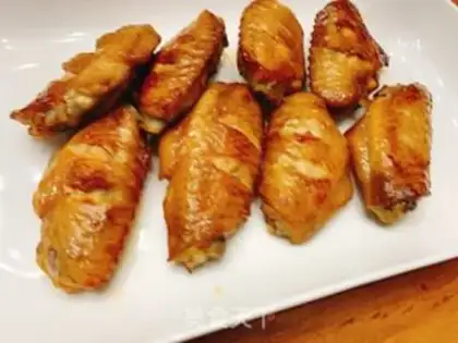 Make Home-made chicken wings step 4