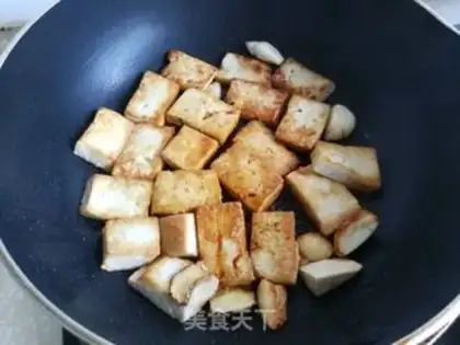 Make Red tofu step 2