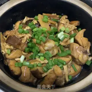 Make Chicken-legged mushrooms step 10
