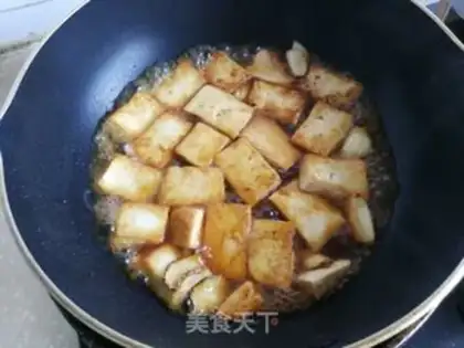 Make Red tofu step 3