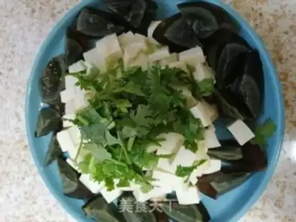 Make The fragrance and the tofu step 2