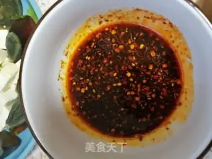 Make The fragrance and the tofu step 3