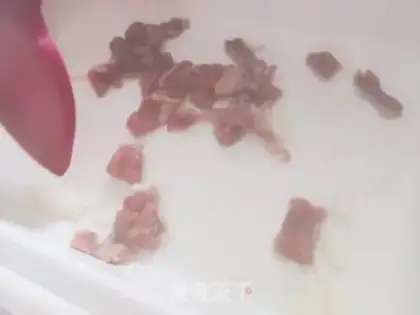 Make Loose fried meat step 2