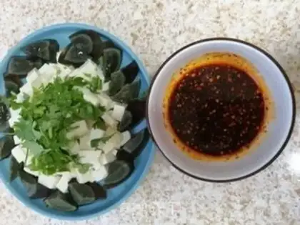 Make The fragrance and the tofu step 4