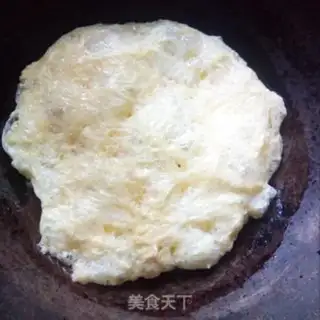 Make Smelt egg soup step 1