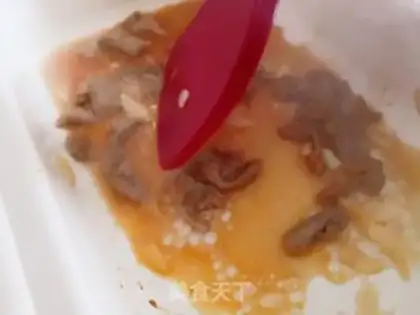 Make Loose fried meat step 3