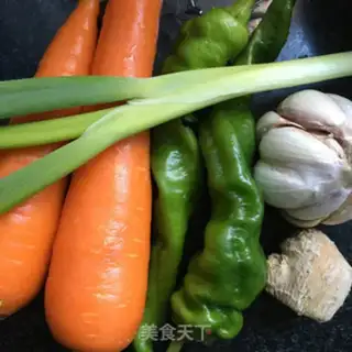 Make Chicken-legged potatoes step 1